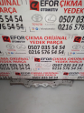 Oto Çıkma Parça / Kaporta & Karoser / Ön Panel / Toyota / Corolla / Çıkma Parça 