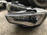 Audi A3 15-18 Sol ön far mercekli xenon hatasız orjinal çıkm