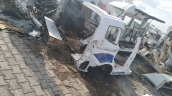Ford courier çıkma sağ arka çamurluk