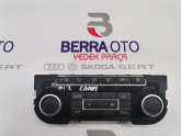 VW GOLF 6 CADDY 2009-2015 KLİMA KONTROL PANELİ 5K0907044ER