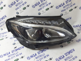 MERCEDES C SERİSİ W205 MAKYAJSIZ SAĞ FAR 14-18 A2059062604