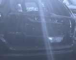 2010 VOLVO XC60 ÇIKMA BAGAJ YAZISI.