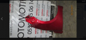 Mazda  3 ön çamurluk