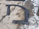 AUDI A1 2012 2014 SAG YAN DUVAR SACI