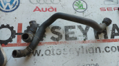 1J0121619A seat leon 02 radyatör üst kalın su borusu hortumu