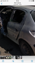 Peugeot 206 sol arka kapı gri hatasız