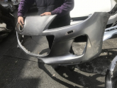 2011 MAZDA 3 ÖN TAMPON MAZDA ORJİNAL ÇIKMA PARÇA