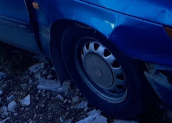 1990 mitsubishi lancer 1.5 gls çıkma sağ ön jant lastik