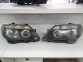 BMW e65 7 seri sağ sol hatasız makyajlı far