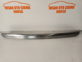 Dacia logan bagaj kapak nikelajı orijinal