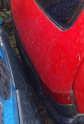 peugeot 205 çıkma arka tampon