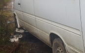 1998 mercedes sprinter 312 d çıkma sol takım jant lastik