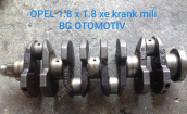 OPEL ASTRA ZAFİRA VECTRA Z18XE 1.8 MOTOR KRANK MİLİ 55351191