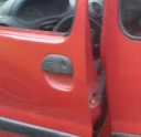 1998 model renault kangoo 1.9 çıkma sol ön kapı kolu