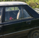 1988 model renault broadway 1.4 çıkma sol arka kapı