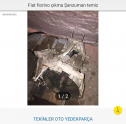Çıkma Fiorino Euro 5 şanzıman