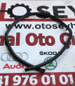 3B0837439E vw passat b5 sol arka kapı cam çerçeve fitili