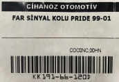 Oto Çıkma Parça / Elektrik / Sinyal Kolu / Kia / Pride / Sıfır Parça 