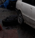 2001 VOLVO S40 HATASIZ TURBO SAĞ ARKA JANT LASTİK.