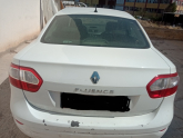 Renault Fluence (hatasız) bağaj kapağı