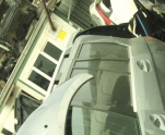 ÇIKMA 2014 MERCEDES GLK 220  SOL ARKA KAPI CAMI.
