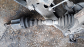 Volvo s40 sol aksı ve diger cikma parcalari