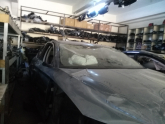 SKODA SUPER B FAR STOP BEYİN SİS FARI SİS ÇERÇEVESİ