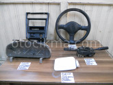 MAZDA 323 DİREKSİYON SİMİDİ ORJİNAL ÇIKMA 1990-1995 MODEL