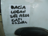 DACİA LOGAN SAĞ ARKA KAPI ORJİNAL ÇIKMA BEYAZ DOLU TEMİZ