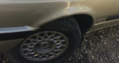 1992 model mazda 626 çıkma sol ön jant lastik
