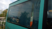 Sprinter. Sag arka camurluk camı