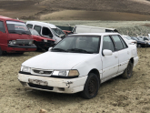 Hyundai Excel orijinal aynalar