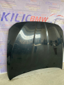 BMW F10 5SERİSİ ÇIKMA ÖN KAPUT DÜZ SİYAH BOYASIZ HATASIZ 668