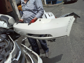 2014 Q3 SLİNE ARKA TAMPON AUDİ ORJİNAL ÇIKMA PARÇA
