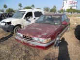 MAZDA 626 ÖN CAM ORJİNAL ÇIKMA 1988-1992 MODEL