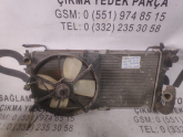 OEM; 022750-9671 MAZDA 626 HB 92-97 FANLI RADYATÖR OEM; 0227