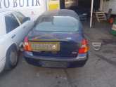 Renault Clio Sedan Arka Bagaj Kapağı