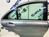 MERCEDES S SERİSİ W221 KASA SAĞ ARKA KAPI CAMI SÖKME 05-12