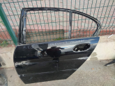 BMW 7 Serisi E65 Sol Arka Kapı Siyah