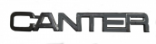 Mitsubishi Canter Yazı Canter Yazısı