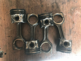 PEUGEOT 206 1.6 DİZEL ÇIKMA ORİJİNAL PİSTON KOLU