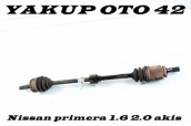 Nissan Primera Alt Takım Akis taşıyıcı Akis
