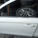 Citroen C-ELYESE çıkma sol ön kapı cam sıyırıcı ic dis