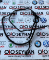 audi a3 2019 ön silecek fıskiye memesi fişi su borusu