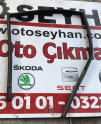seat ibiza 1999 sağ arka kapı cam çerçeve fitili