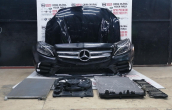 MERCEDES W205 C SERİSİ SİYAH KOMPLE ÖN ORJİNAL ÇIKMA YEDEK P