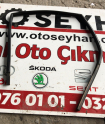 4B0823723 seat ibiza 1999 sağ arka kapı cam çerçeve fitili