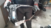 124 SAĞ FAR YUVA SACI MERCEDES ORJİNAL ÇIKMA PARÇA