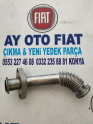 Fiat Doblo 1.9 JTD egzoz egr ısı dönüştürücü.
