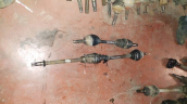 FİAT LİNEA 1.3 EURO-5 ÇIKMA ORJİNAL SAĞ-SOL AKS